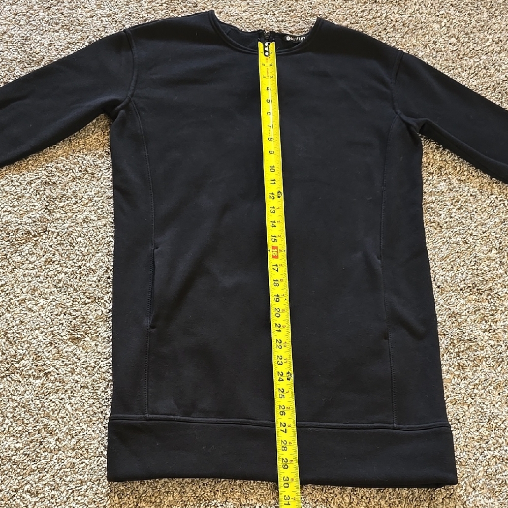 Athleta Sweater Dress With Full Back Zipper - Picture 5 of 10